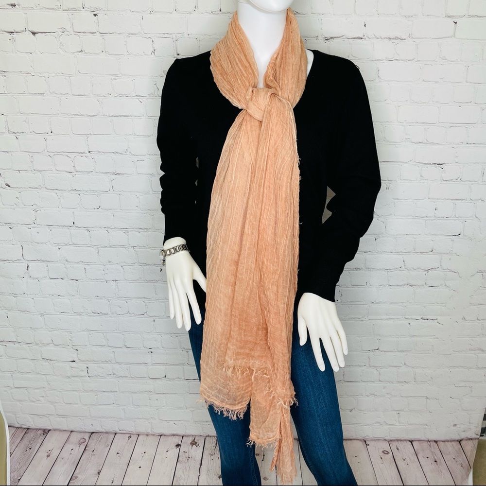 Coral Fashion Scarf